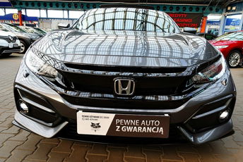 Honda Civic AUTOMAT+EL. Dach.+LED+ACC+Navi 3Lata GWARANCJA I-wł Kraj Bezwypad F23% 4x2