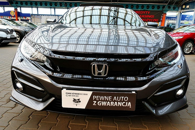 Honda Civic AUTOMAT+EL. Dach.+LED+ACC+Navi 3Lata GWARANCJA I-wł Kraj Bezwypad F23% 4x2 zdjęcie 1