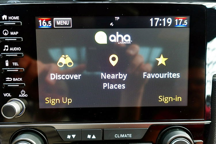 Honda Civic AUTOMAT+EL. Dach.+LED+ACC+Navi 3Lata GWARANCJA I-wł Kraj Bezwypad F23% 4x2 zdjęcie 29