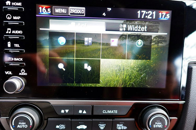 Honda Civic AUTOMAT+EL. Dach.+LED+ACC+Navi 3Lata GWARANCJA I-wł Kraj Bezwypad F23% 4x2 zdjęcie 31