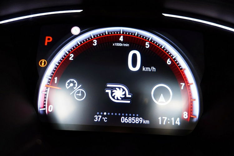 Honda Civic AUTOMAT+EL. Dach.+LED+ACC+Navi 3Lata GWARANCJA I-wł Kraj Bezwypad F23% 4x2 zdjęcie 32