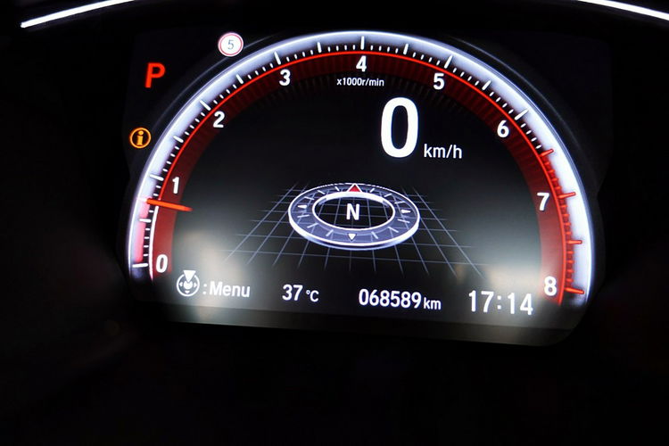 Honda Civic AUTOMAT+EL. Dach.+LED+ACC+Navi 3Lata GWARANCJA I-wł Kraj Bezwypad F23% 4x2 zdjęcie 33