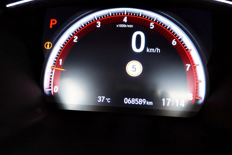 Honda Civic AUTOMAT+EL. Dach.+LED+ACC+Navi 3Lata GWARANCJA I-wł Kraj Bezwypad F23% 4x2 zdjęcie 34