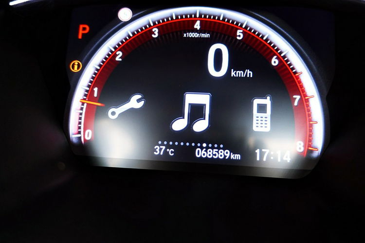 Honda Civic AUTOMAT+EL. Dach.+LED+ACC+Navi 3Lata GWARANCJA I-wł Kraj Bezwypad F23% 4x2 zdjęcie 35