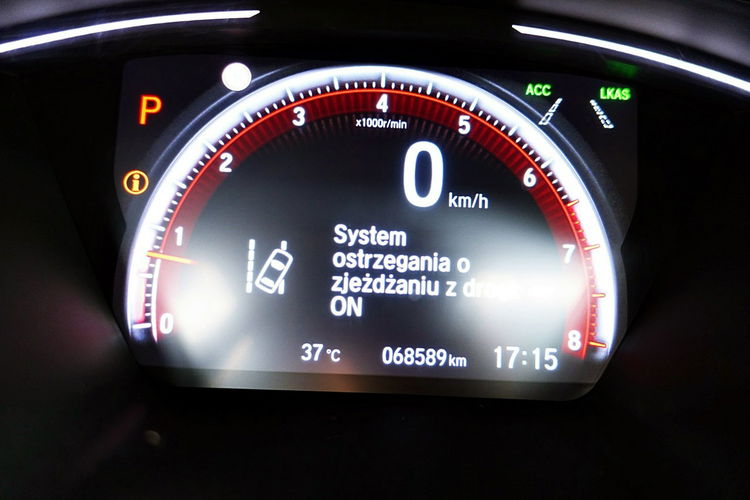 Honda Civic AUTOMAT+EL. Dach.+LED+ACC+Navi 3Lata GWARANCJA I-wł Kraj Bezwypad F23% 4x2 zdjęcie 36