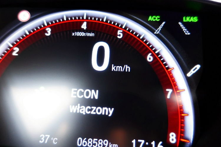 Honda Civic AUTOMAT+EL. Dach.+LED+ACC+Navi 3Lata GWARANCJA I-wł Kraj Bezwypad F23% 4x2 zdjęcie 37