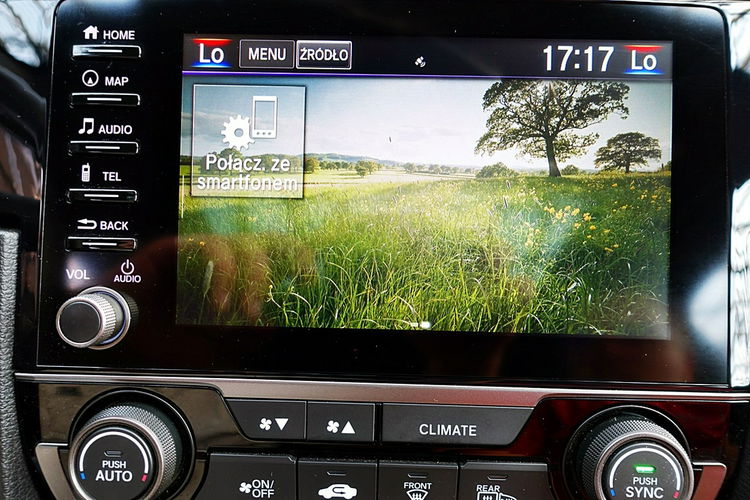 Honda Civic AUTOMAT+EL. Dach.+LED+ACC+Navi 3Lata GWARANCJA I-wł Kraj Bezwypad F23% 4x2 zdjęcie 39