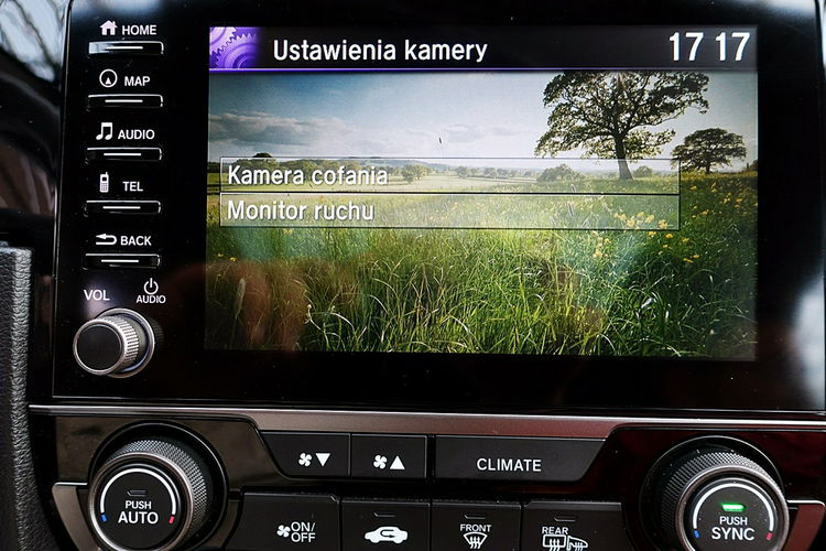 Honda Civic AUTOMAT+EL. Dach.+LED+ACC+Navi 3Lata GWARANCJA I-wł Kraj Bezwypad F23% 4x2 zdjęcie 40