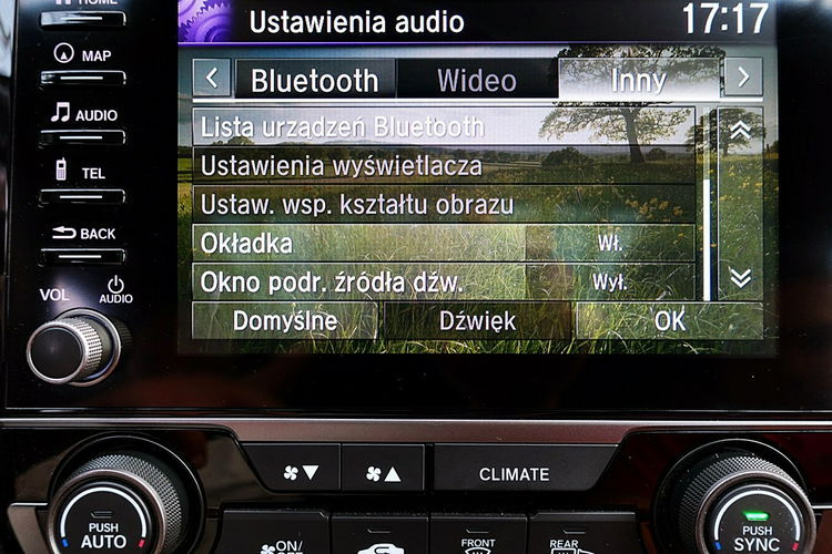 Honda Civic AUTOMAT+EL. Dach.+LED+ACC+Navi 3Lata GWARANCJA I-wł Kraj Bezwypad F23% 4x2 zdjęcie 41