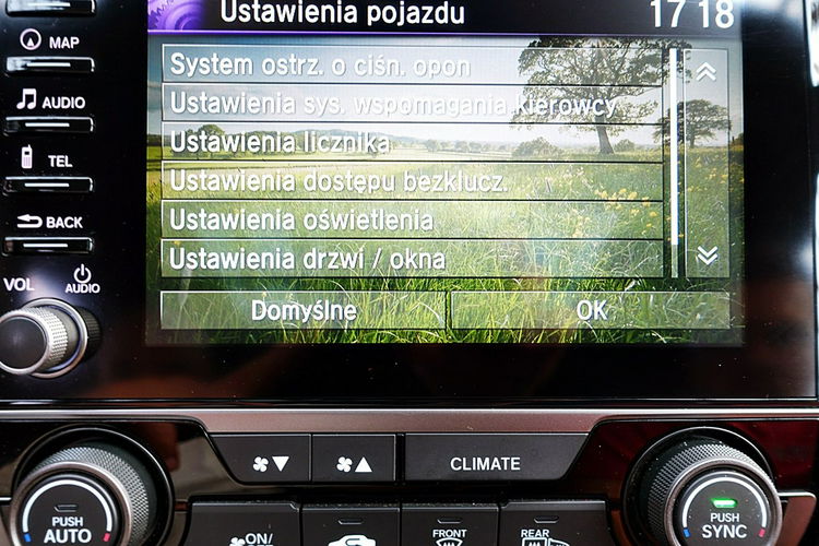 Honda Civic AUTOMAT+EL. Dach.+LED+ACC+Navi 3Lata GWARANCJA I-wł Kraj Bezwypad F23% 4x2 zdjęcie 43