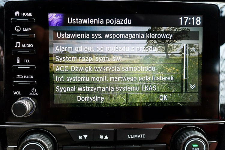 Honda Civic AUTOMAT+EL. Dach.+LED+ACC+Navi 3Lata GWARANCJA I-wł Kraj Bezwypad F23% 4x2 zdjęcie 44
