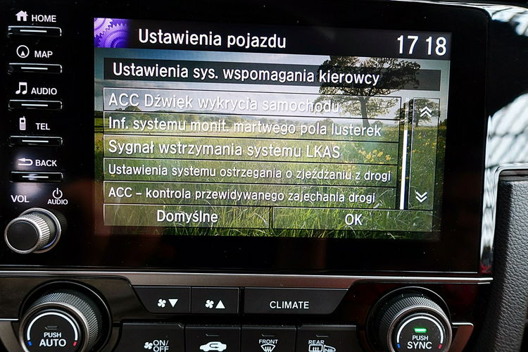 Honda Civic AUTOMAT+EL. Dach.+LED+ACC+Navi 3Lata GWARANCJA I-wł Kraj Bezwypad F23% 4x2 zdjęcie 45