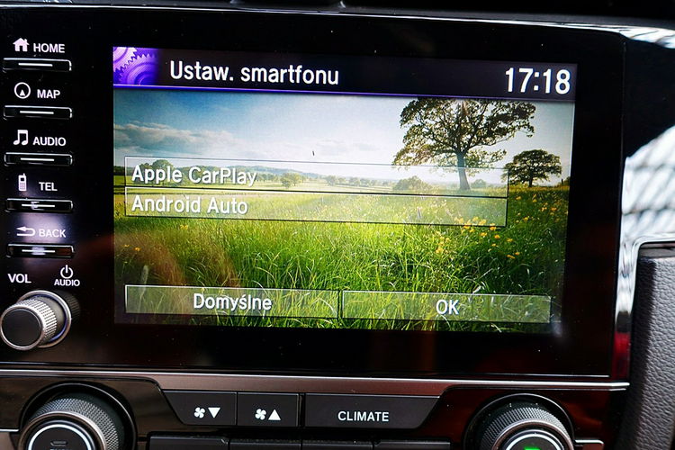 Honda Civic AUTOMAT+EL. Dach.+LED+ACC+Navi 3Lata GWARANCJA I-wł Kraj Bezwypad F23% 4x2 zdjęcie 47