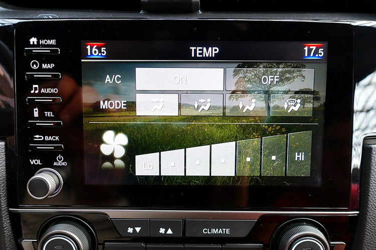 Honda Civic AUTOMAT+EL. Dach.+LED+ACC+Navi 3Lata GWARANCJA I-wł Kraj Bezwypad F23% 4x2 zdjęcie 48