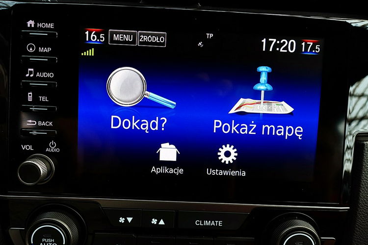 Honda Civic AUTOMAT+EL. Dach.+LED+ACC+Navi 3Lata GWARANCJA I-wł Kraj Bezwypad F23% 4x2 zdjęcie 49