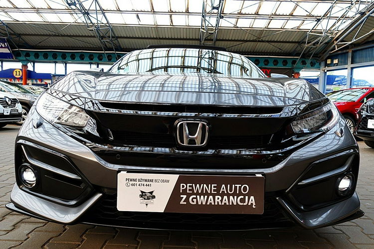 Honda Civic AUTOMAT+EL. Dach.+LED+ACC+Navi 3Lata GWARANCJA I-wł Kraj Bezwypad F23% 4x2 zdjęcie 56