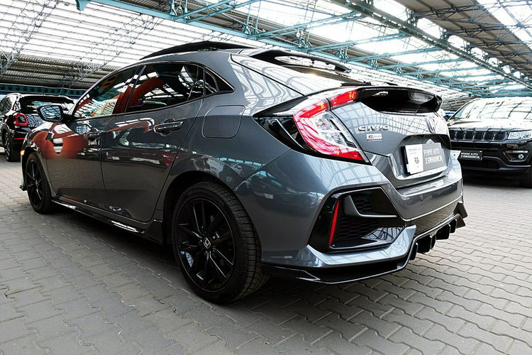 Honda Civic AUTOMAT+EL. Dach.+LED+ACC+Navi 3Lata GWARANCJA I-wł Kraj Bezwypad F23% 4x2 zdjęcie 4