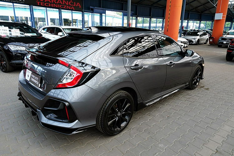 Honda Civic AUTOMAT+EL. Dach.+LED+ACC+Navi 3Lata GWARANCJA I-wł Kraj Bezwypad F23% 4x2 zdjęcie 59