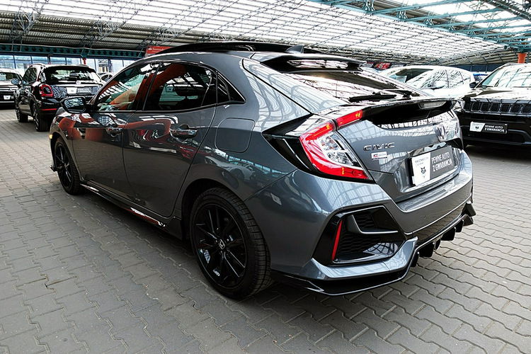 Honda Civic AUTOMAT+EL. Dach.+LED+ACC+Navi 3Lata GWARANCJA I-wł Kraj Bezwypad F23% 4x2 zdjęcie 60
