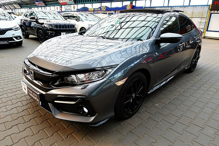 Honda Civic AUTOMAT+EL. Dach.+LED+ACC+Navi 3Lata GWARANCJA I-wł Kraj Bezwypad F23% 4x2 zdjęcie 61