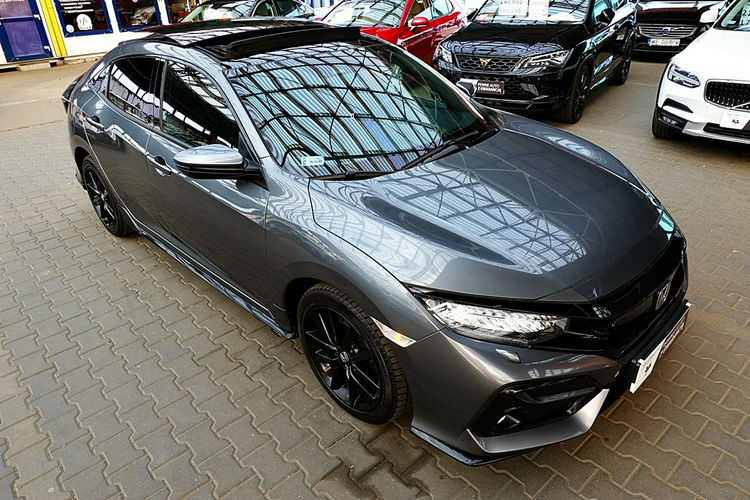 Honda Civic AUTOMAT+EL. Dach.+LED+ACC+Navi 3Lata GWARANCJA I-wł Kraj Bezwypad F23% 4x2 zdjęcie 62