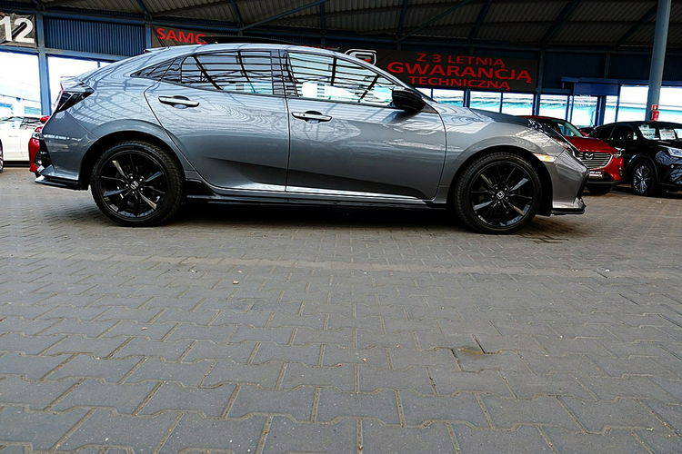 Honda Civic AUTOMAT+EL. Dach.+LED+ACC+Navi 3Lata GWARANCJA I-wł Kraj Bezwypad F23% 4x2 zdjęcie 63