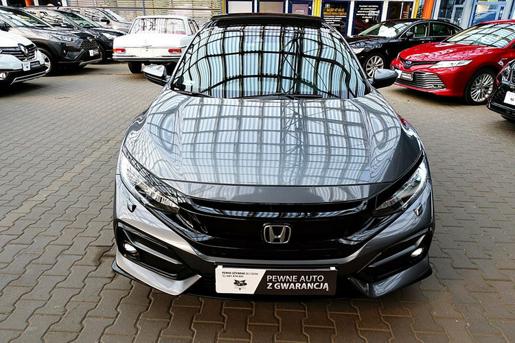 Honda Civic AUTOMAT+EL. Dach.+LED+ACC+Navi 3Lata GWARANCJA I-wł Kraj Bezwypad F23% 4x2 zdjęcie 64