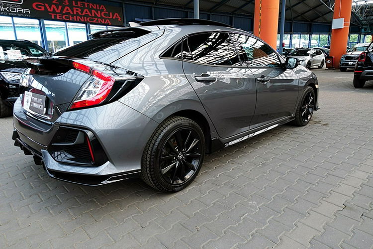 Honda Civic AUTOMAT+EL. Dach.+LED+ACC+Navi 3Lata GWARANCJA I-wł Kraj Bezwypad F23% 4x2 zdjęcie 67