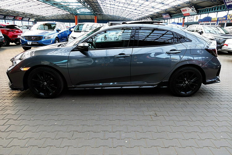 Honda Civic AUTOMAT+EL. Dach.+LED+ACC+Navi 3Lata GWARANCJA I-wł Kraj Bezwypad F23% 4x2 zdjęcie 5