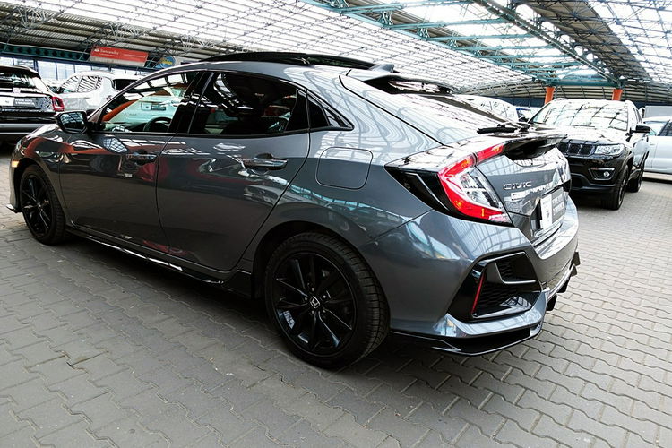 Honda Civic AUTOMAT+EL. Dach.+LED+ACC+Navi 3Lata GWARANCJA I-wł Kraj Bezwypad F23% 4x2 zdjęcie 68