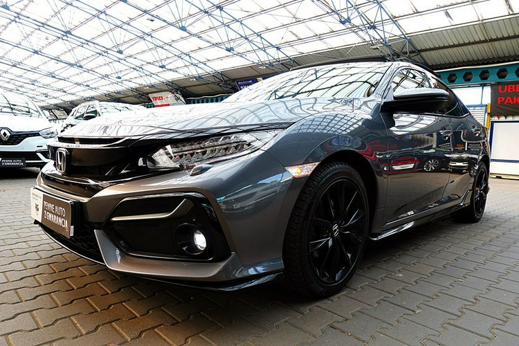 Honda Civic AUTOMAT+EL. Dach.+LED+ACC+Navi 3Lata GWARANCJA I-wł Kraj Bezwypad F23% 4x2 zdjęcie 69