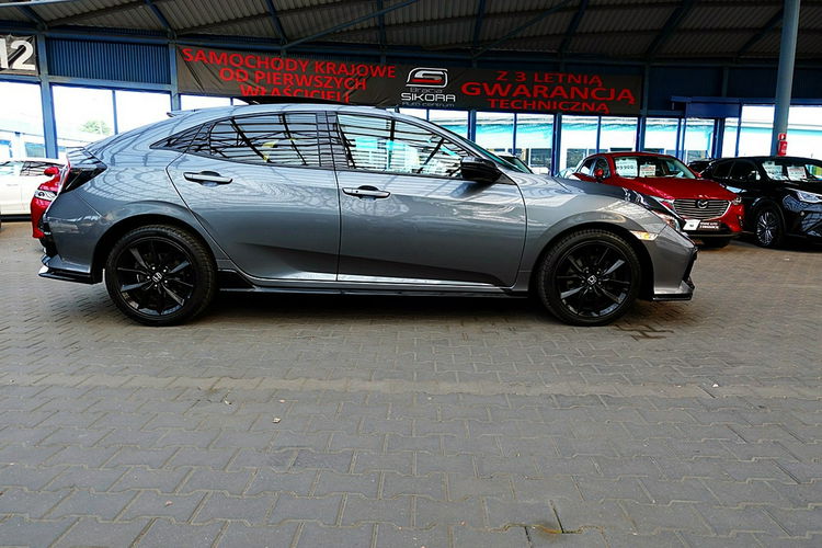 Honda Civic AUTOMAT+EL. Dach.+LED+ACC+Navi 3Lata GWARANCJA I-wł Kraj Bezwypad F23% 4x2 zdjęcie 71