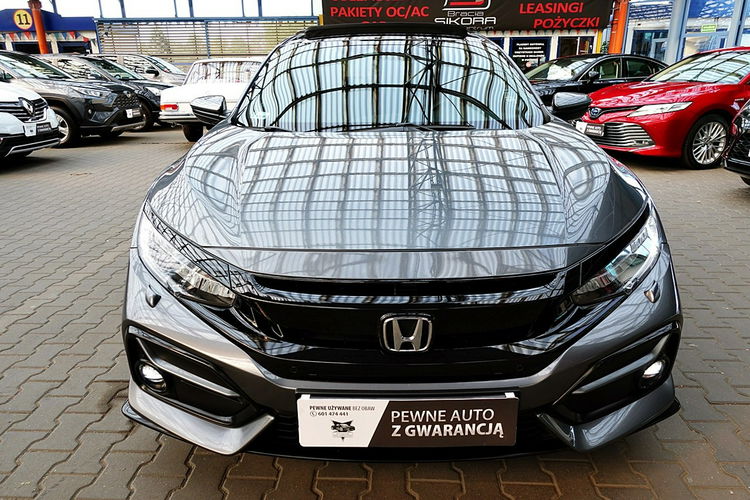 Honda Civic AUTOMAT+EL. Dach.+LED+ACC+Navi 3Lata GWARANCJA I-wł Kraj Bezwypad F23% 4x2 zdjęcie 72