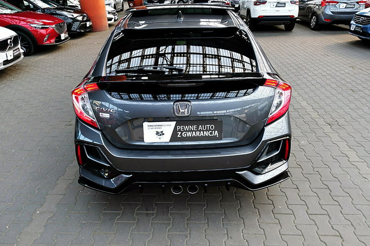 Honda Civic AUTOMAT+EL. Dach.+LED+ACC+Navi 3Lata GWARANCJA I-wł Kraj Bezwypad F23% 4x2 zdjęcie 73