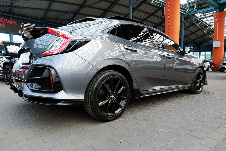Honda Civic AUTOMAT+EL. Dach.+LED+ACC+Navi 3Lata GWARANCJA I-wł Kraj Bezwypad F23% 4x2 zdjęcie 75