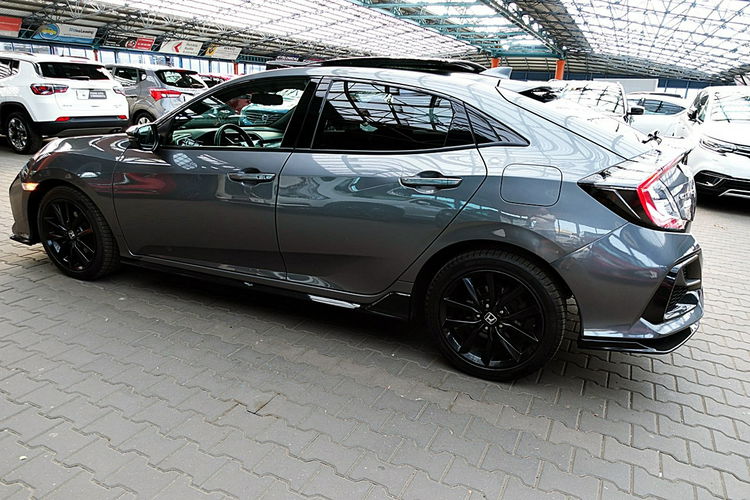 Honda Civic AUTOMAT+EL. Dach.+LED+ACC+Navi 3Lata GWARANCJA I-wł Kraj Bezwypad F23% 4x2 zdjęcie 76