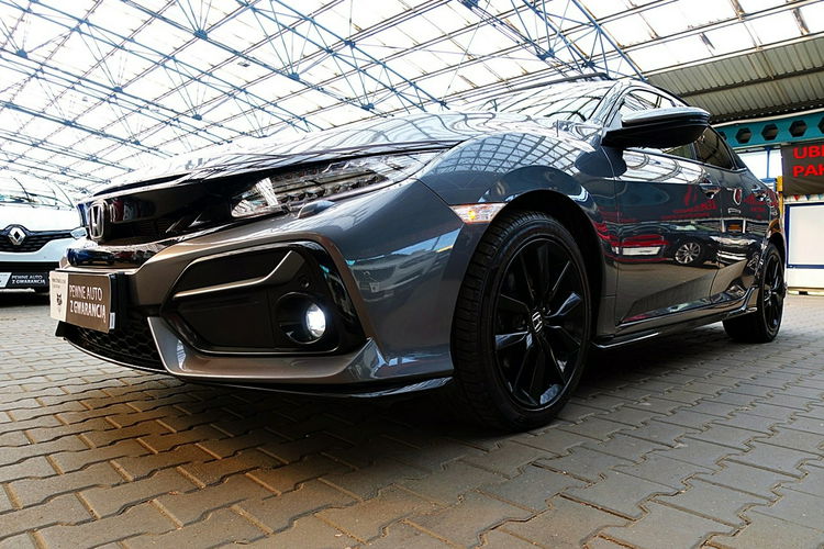 Honda Civic AUTOMAT+EL. Dach.+LED+ACC+Navi 3Lata GWARANCJA I-wł Kraj Bezwypad F23% 4x2 zdjęcie 77