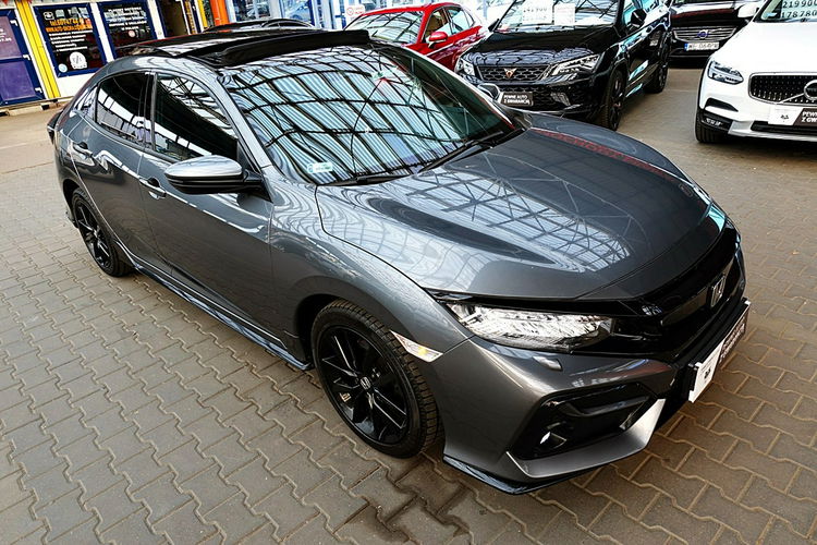 Honda Civic AUTOMAT+EL. Dach.+LED+ACC+Navi 3Lata GWARANCJA I-wł Kraj Bezwypad F23% 4x2 zdjęcie 78