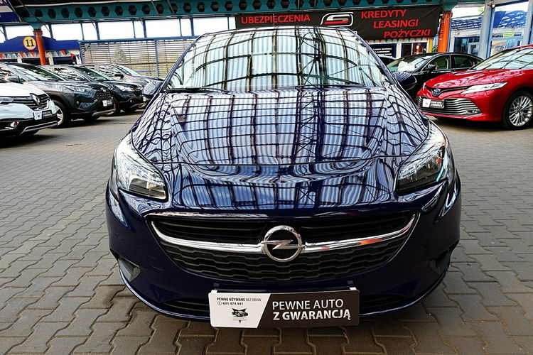 Opel Corsa ENJOY 5-Drzwi KLIMATYZACJA 3Lata GWARANCJA Iwł Kraj Bezwypadkowy F23% 4x2 zdjęcie 1