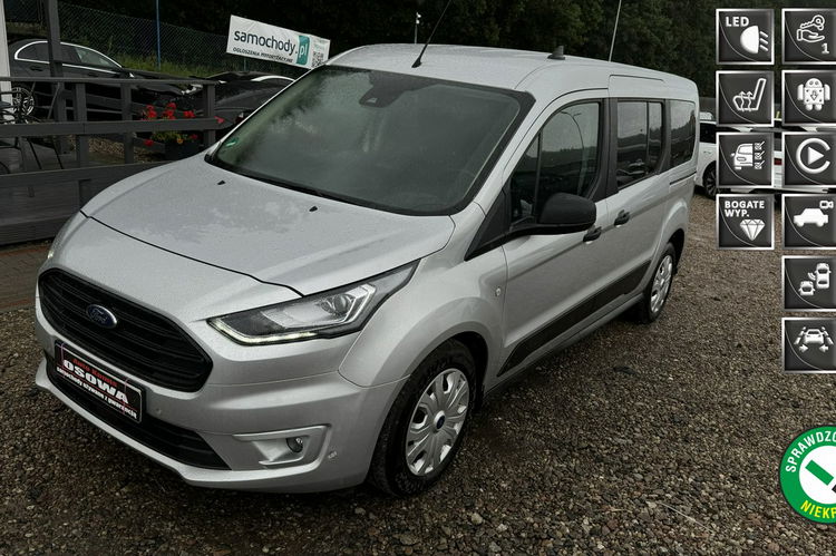 Ford Transit Connect 1.5 TDCI nawi parktronic 5 os kamera as. pasa tempomat 63 tyś km gwara zdjęcie 1