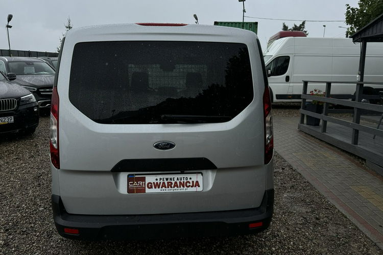 Ford Transit Connect 1.5 TDCI nawi parktronic 5 os kamera as. pasa tempomat 63 tyś km gwara zdjęcie 7