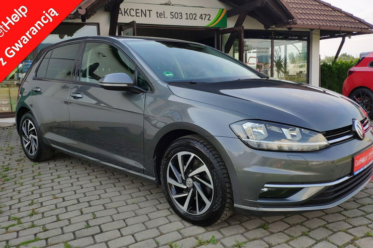 Volkswagen Golf Bezwypadkowy + bardzo zadbany zdjęcie 1