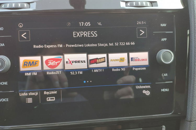 Volkswagen Golf Bezwypadkowy + bardzo zadbany zdjęcie 19