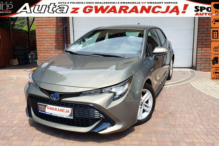 Toyota Corolla 1.8 122KM Hybrid Tylko 49 tys km. Salon PL, I WŁ, Serwis ASO, F.VAT23%, zdjęcie 1