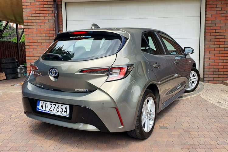 Toyota Corolla 1.8 122KM Hybrid Tylko 49 tys km. Salon PL, I WŁ, Serwis ASO, F.VAT23%, zdjęcie 10