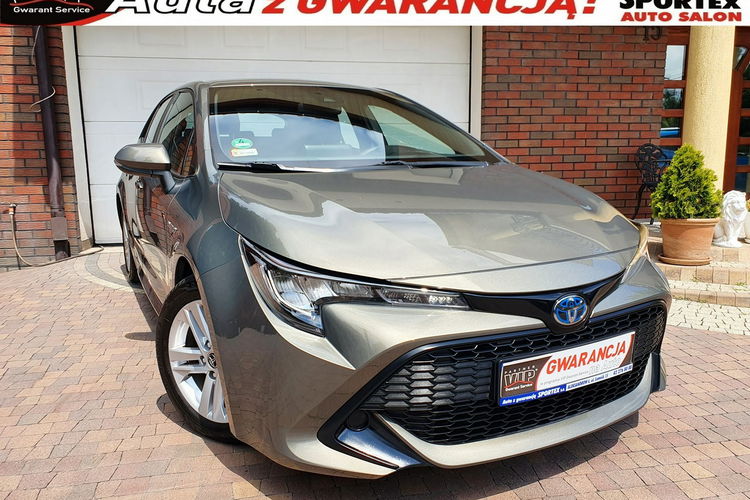 Toyota Corolla 1.8 122KM Hybrid Tylko 49 tys km. Salon PL, I WŁ, Serwis ASO, F.VAT23%, zdjęcie 32