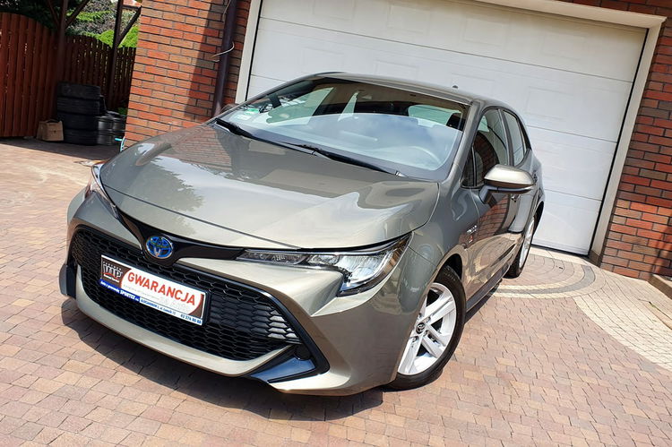 Toyota Corolla 1.8 122KM Hybrid Tylko 49 tys km. Salon PL, I WŁ, Serwis ASO, F.VAT23%, zdjęcie 4