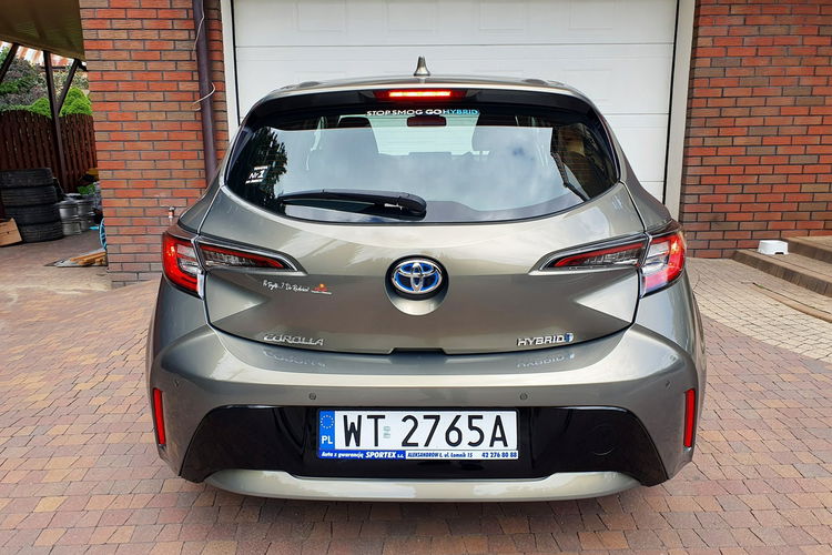 Toyota Corolla 1.8 122KM Hybrid Tylko 49 tys km. Salon PL, I WŁ, Serwis ASO, F.VAT23%, zdjęcie 9