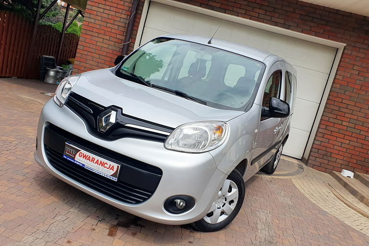 Renault Kangoo 1, 5 DCI 95 KM, ZEN Bezwypadkowy, Salon PL F.VAT23%, zdjęcie 5