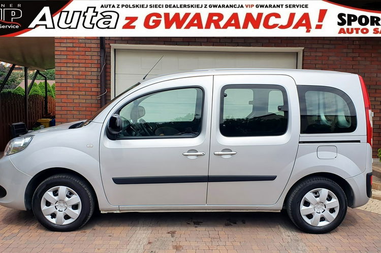 Renault Kangoo 1, 5 DCI 95 KM, ZEN Bezwypadkowy, Salon PL F.VAT23%, zdjęcie 6